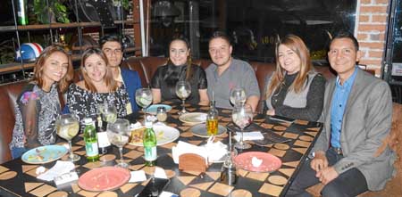 Sandra Monroy Ramírez, Carolina Henao Gómez, Leandro Félix Hernández, Diana Buitrago Gómez, Federico Orozco Gómez, Sandra Milena