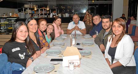 Valeria Mideros Ospina, Sandra Viviana Mideros Vargas, Mónica Mideros Rincón, María Fernanda Arango Mideros, Claudia Mideros Rin