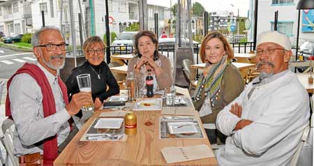 Juan Sánchez Ramírez, María Eugenia Sánchez Ramírez, María Eugenia Amézquita Medina, Valentina Mejía Amézquita y Horacio Sánchez