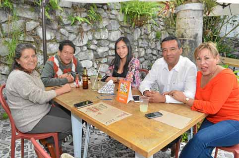 Mireya Moreno Piñeros, Hugo Ávila Rodríguez, Daniela Díaz Toro, Francisco Javier Díaz y Ubenny María Toro Cardona.