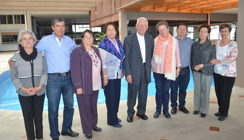 Bertha Luz Arbeláez Zuluaga, fray Edilberto Castillo González, Luz Amparo Álvarez de Giraldo, María Edilma Pérez de Giraldo, pre