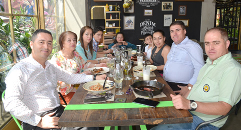 Liberman Loaiza Ballesteros, Bolivia Ballesteros Amaya, Lorenza Loaiza Ballesteros, Santiago López Loaiza, María Fernanda Loaiza