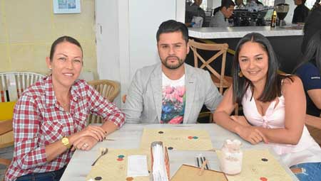 Paula Marcela Osorio, Ángelo Beltrán Quiceno y Diana Lorena Alarcón Martínez.