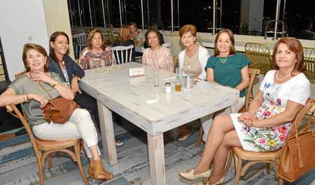 Alicia González Hernández, Luz Stella Ramírez Hoyos, María Alicia Cañas Ramos, Martha Helena Mejía Sepúlveda, Blanca Palma Parra