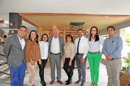 Ernesto Alturo, Adriana Mejía, Ana María Zuleta, José Fernando Parra, María del Pilar Valencia García, Carlos Arturo Gallego Mar