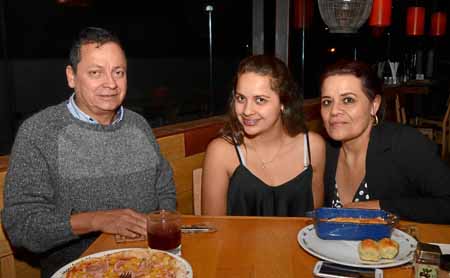 William Muñoz Rincón, Valeria Muñoz Moreno y Beatriz Elena Moreno Gómez.