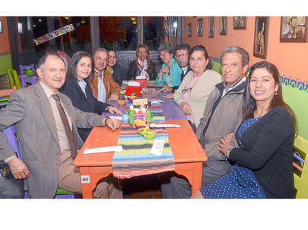 Ricardo Díaz Cabezas, Bibiana Hurtado Montes, Mario Santacoloma Osorio, Cándida Rosa Castañeda Valencia, Dora Inés Molina de Sal