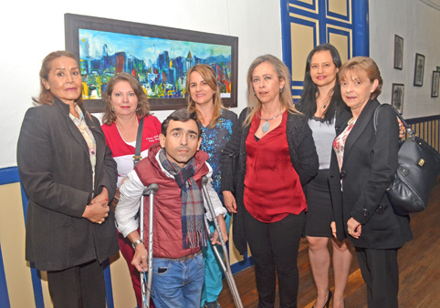 Elizabeth Gómez Novoa, Patricia González Cano, Luz Elena Gallego Zuluaga y Lina María Arango Ruiz.