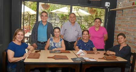 Javier Guerrero Gómez, Danilo Cañaveral Aristizábal, Yaneth Pérez Álzate, Amanda Álvarez de Guerrero, María Clemencia Álvarez Sa