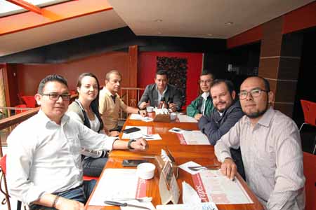 Jairo Aníbal Charry Hoyos, Camila Gómez, Jorge Aristizábal, Yesid Galindo, Ramiro Castellanos, Jimmy Mateus y Juan Andrés Rodríg