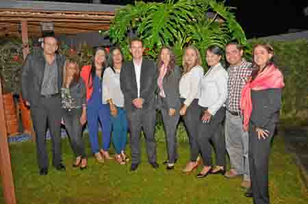 Julio César Ríos Duque, Bibiana Giraldo Jaramillo, Milena Mier Martínez, Luz Elena Ramírez Ramírez, Leonardo Arcila Castro, Nata