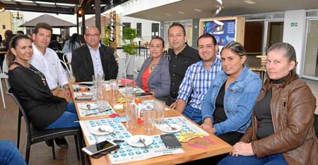 Paola Andrea González Correa, Ricardo Aguirre Franco, James Ramírez Flórez, Claudia Alarcón Dávila, Andrés Felipe González Ávila