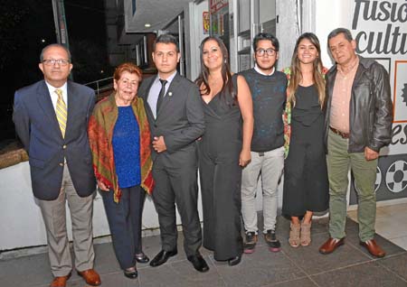 Rubén Darío Muñoz Martínez, Rubelia Franco de Marulanda, Juan Sebastián Muñoz Marulanda, Beatriz Elena Marulanda Franco, Alejand