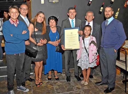 Miguel Ángel Muñoz Trejos, John Jairo Plata Arieta, Ana Muñoz Muñoz, Ana Elsa Muñoz Ospina, Sergio Alejandro Muñoz Muñoz, Isabel