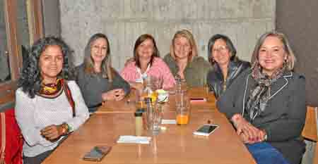 Adriana María Bustamante Villa, Yerley Giraldo Ortiz, Gloria Cecilia Giraldo López, Blanca Didy Sánchez Castellanos, Luz Margari