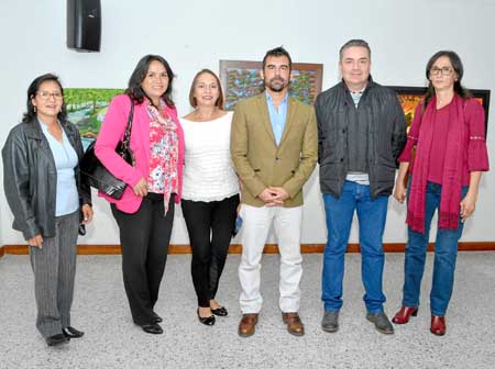 Daveiba Sanabria Isaza, Alba Lucía Ospina Cardona, Adela María Franco Jaramillo, Hernán Alberto Bedoya Cadavid, Juan David Salaz