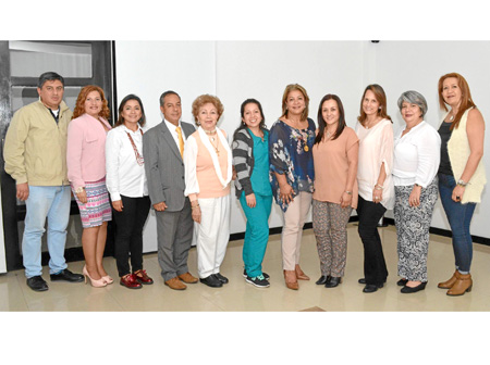 Diego Fernando López Muñoz, Lorena Ramírez Arango, Johanna Gómez Toro, Carlos Alberto Valencia García, Blanca Stella García de V