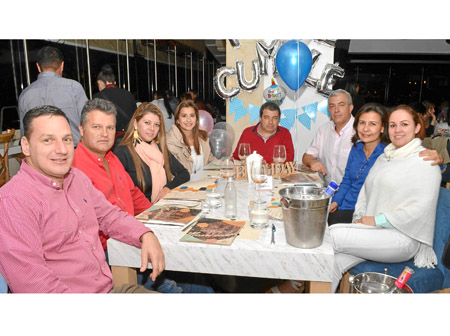 Sergio Gualdrón Morales, Javier García Pareja, Diana Torres Giraldo, Claudia Marcela Escobar Bautista, Carlos Mejía Henao, André