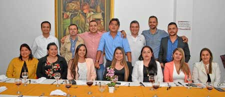 Tania Mackenzie Torres, Marisol Perea Trujillo, Daniela Grisales González, Yudy Alejandra Torres Marín, Claudia Milena Zuluaga L