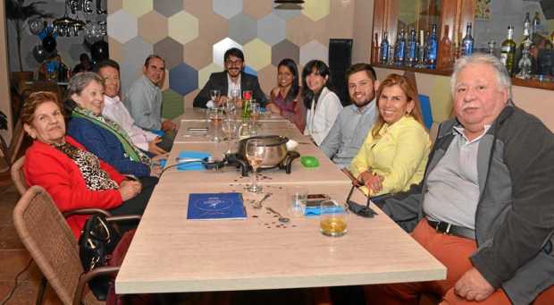 Cecilia de Cárdenas, Inés Betancurt Duque, Ricardo Vallejo Betancurt, Jorge Cárdenas Cuervo, Juan Camilo Cárdenas Vallejo, Danie