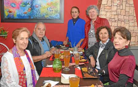Clara Inés Sanint Salazar, Hernán Giraldo Mejía, Pilar García Cuartas, Ute Teske, Nancy Delgado Ramírez y María Helena Estrada G