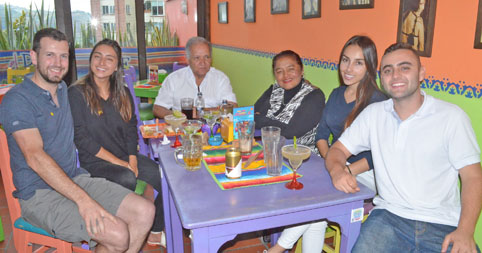 Eddy Loissue, María Camila Zuluaga Torres, Víctor Hernán Zuluaga Tello, Martha Lucía Torres Ramírez, María Alejandra Duque Zulua