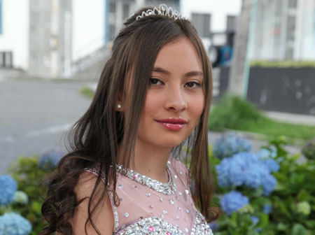 Sofía Martínez Franco, es estudiante de octavo grado del Colegio Boston de Bogotá. 
