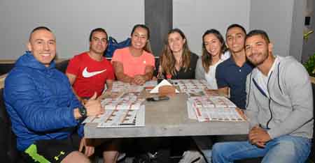 Julián Andrés Hincapié Chica, Santiago Loaiza Salazar, Laura Melissa Castellanos Giraldo, Laura Ramírez Jaramillo, Estefanía Del