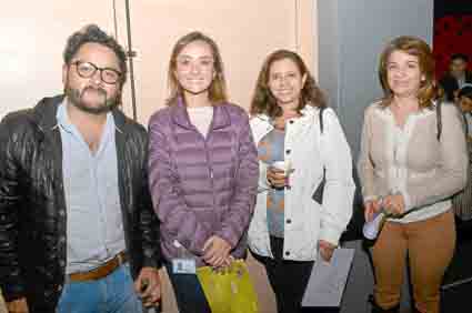 Camilo Vallejo Giraldo, Irene Saffón Mejía, Inés Adriana Valencia Galeano y Doris Miriam Zuluaga Muñoz.