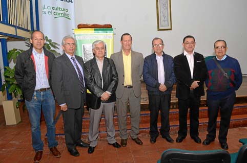 Jaime Alberto Galeano Martínez, José Germán Hoyos Salazar, Fabio Vélez Correa, Germán Ocampo Correa, José Miguel Alzate, Ángel M
