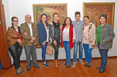 Verónica Martínez Quiceno, Saúl Martínez Betancur, Jenny Paola Misas Villegas, Tania Marcela Misas Villegas, Luz Raquel Martínez