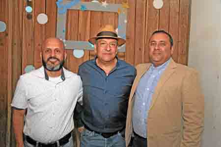 Edwin Cruz Salazar, Manuel Tiberio Ramírez, John Ariel Martínez Valencia.