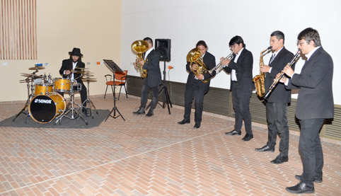 Ensamble Pa’l viento, finalistas en el Festival de Música Andina Colombiana Mono Núñez 2018.