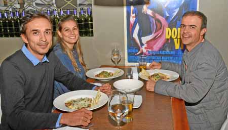 Juan Fernando Laverde Valencia, Alexandra Urrea García y Alejandro López Jaramillo.