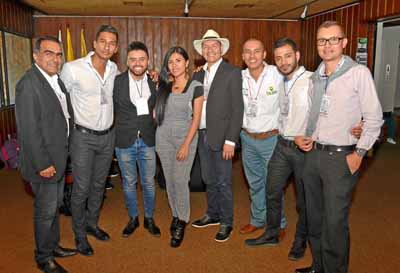 Humberto González Giraldo, Álex Fernando Díaz González, David Smith Chávez Carrillo, Paula Andrea Cardona Orejuela, Víctor Manue