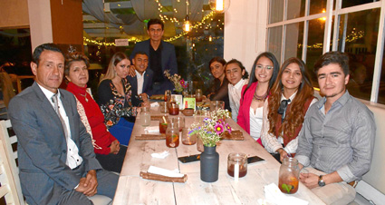 Arcesio Serna López, María de Los Ángeles López de Serna, Diana Sofía Taborda Ortega, Sergio Serna Hernández, Leandro Félix Hern