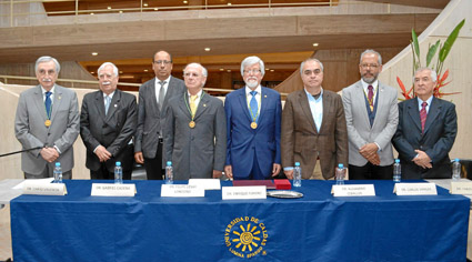 Darío Valencia Restrepo, Gabriel Cadena Gómez, Felipe César Londoño Londoño López, Carlos Enrique Ruiz Restrepo, Enrique Forero 
