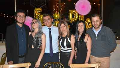 Sebastián Parraga Ardila, Manuela Ocampo Calderón, Santiago Benjumea Castaño, María Elena Calderón Osorio, Paula Melissa Ocampo 