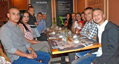 Foto | José Fernando Tangarife | LA PATRIA Estiven Quintero Salazar, Carolina Villegas Salazar, Hannah Zapata Villegas, Sebastiá