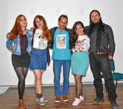 Fotos | José Fernando Tangarife | LA PATRIA Valeria Flórez Restrepo y Lorena Tello Gálvez, del colectivo De Colores de Cali; Car