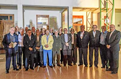 Foto | Cortesía | LA PATRIA Asistentes a la celebración de los 60 años de egresados del Colegio Mayor de Nuestra Señora. Durante