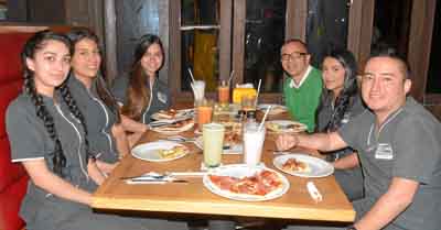 Laura Carmona Giraldo, Marcela Giraldo Sánchez, María Paula León Bonilla, David Martínez Quintero, Laura Moreno Valencia y Crist
