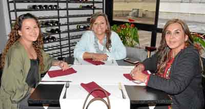 Sofía Narváez Osorio, Ana María Osorio Duque y Diana Osorio Duque.