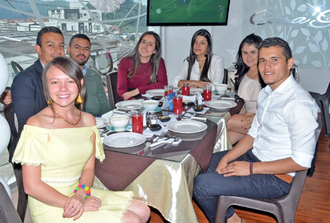 Laura Betancur González, Jhon Edison Arcila Pérez, Jhonatan Giraldo Moreno, Victoria Ramírez Vanegas, Yurany García Montoya, Dan