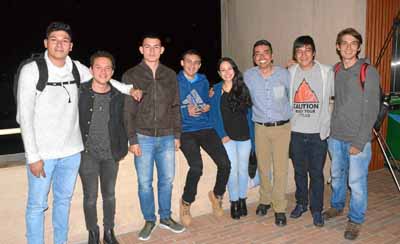 José Fernando Giraldo Giraldo, Esteban Aguirre Nieto, John Edison Pérez Serna, John Alexánder Muñoz Valencia, Vanessa González N