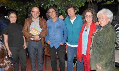 Fotos | José Fernando Tangarife | LA PATRIA Laura Puerta Barco, Francisco González Sánchez, Carlos Pineda Núñez, Santiago Dussán