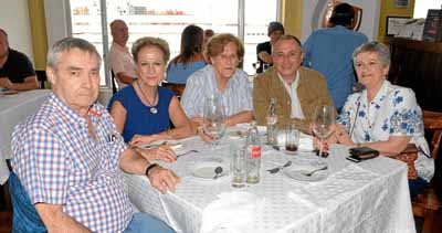 Francisco de Paula Quintero Arango, Lucía Londoño Salazar, Ana Mercedes Londoño Salazar, Jairo Giraldo Hoyos y Liliana Londoño d