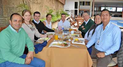 Guillermo Soto Orjuela, Paula Andrea Sánchez Giraldo, Federico Jaramillo Robledo, Natalia Vélez Ossa, Gregorio Sebastián Cebrián