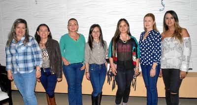 Claudia Flórez Ramírez, Luz Aída Salazar Giraldo, Alba Lucía Muñoz Castaño, Jenny Flórez Quintero, Luisa Fernanda Cárdenas Ospin