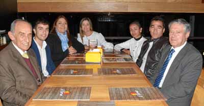 Enrique Sanz Álvarez, Juan José Castrillón Zuluaga, Beatriz Elena Henao Giraldo, Marcela Bernal Zuluaga, Lina María Gutiérrez Gá